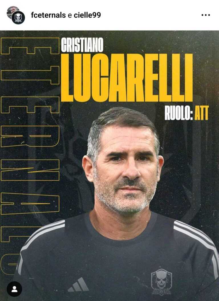 CURIOSITA’: l’ex Catania Cristiano Lucarelli torna in campo