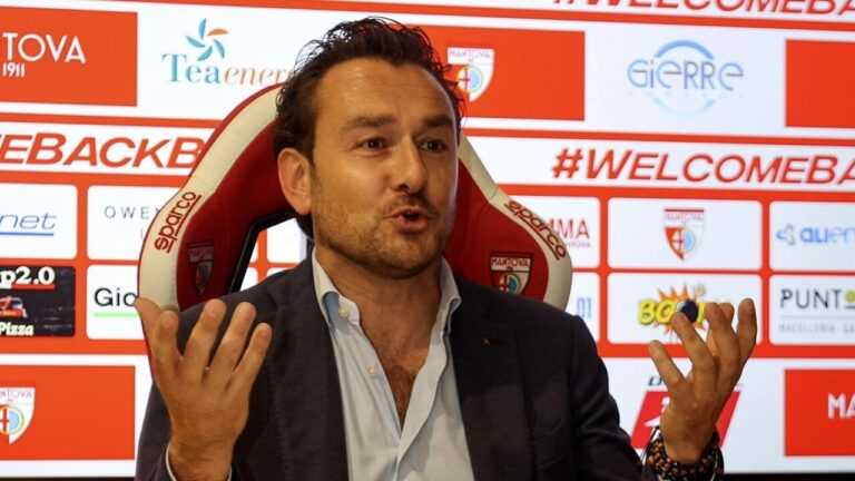 SERIE C – Botturi (D.S. Mantova): “Playoff particolari. Catania e Casertana non possono ancora festeggiare…”