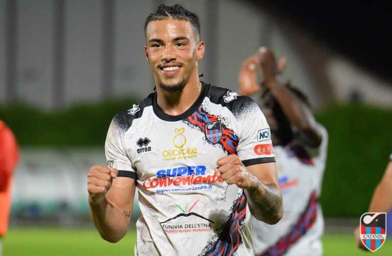 BOUAH: il terzino rossazzurro firma il quarto gol tra i professionisti