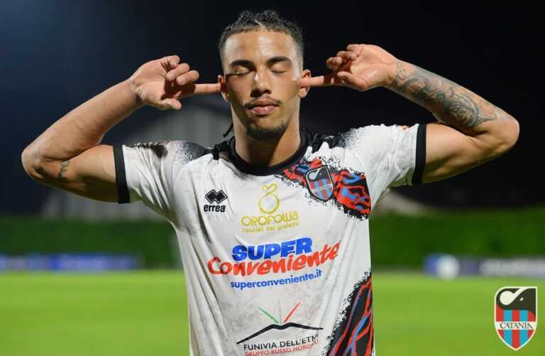EX ROSSAZZURRI: Bouah, gol all’esordio con la Carrarese