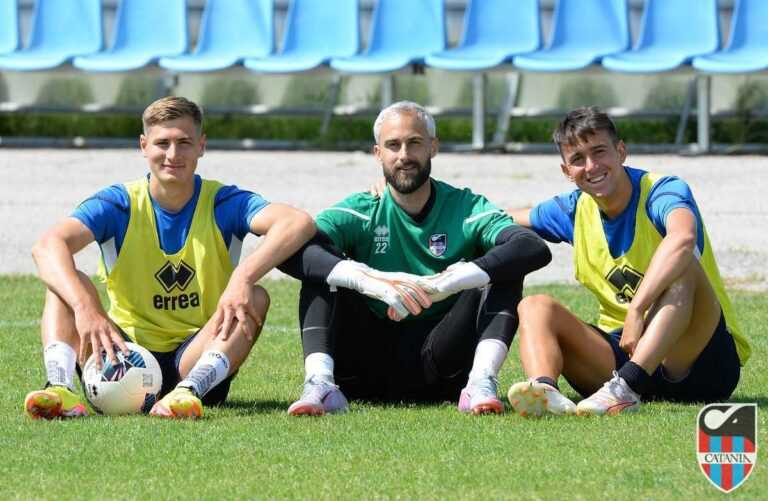 CATANIA – Zammarini, Castellini e Furlan: “Buone sensazioni. Affronteremo l’Atalanta U23 con la giusta mentalità”