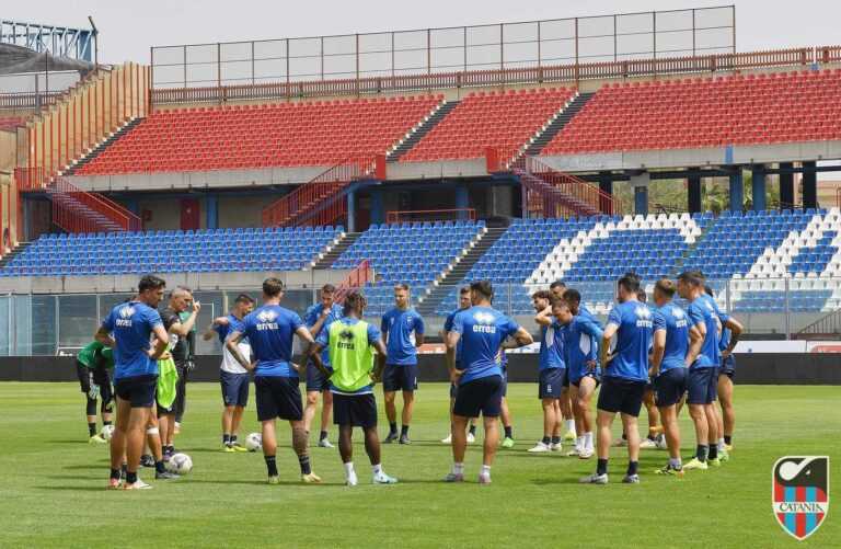 CONVOCATI: 24 rossazzurri a disposizione di Zeoli