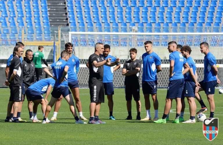 QUI CATANIA (Video): proseguono gli allenamenti quando si avvicina il match di Avellino