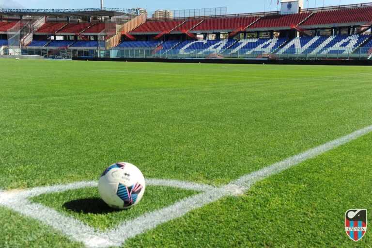 CATANIA-AVELLINO: orario apertura stadio e documenti da esibire