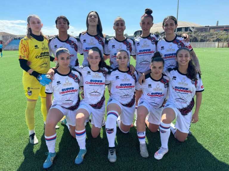 CATANIA WOMEN: le rossazzurre stendono il Villaricca