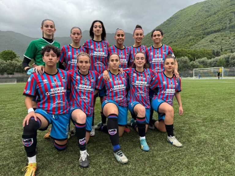 CATANIA WOMEN: pari esterno, domenica il Frosinone