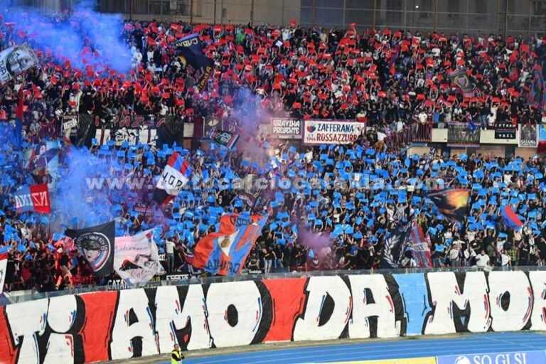 CATANIA-AUDACE CERIGNOLA: info prevendita biglietti