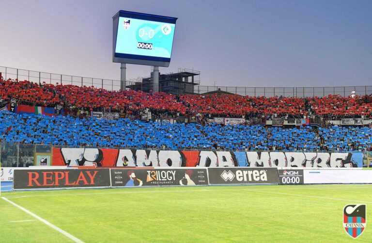 STAMPA NAZIONALE – TuttoMercatoWeb: “Catania, dimostrazione affetto tifosi merita applauso a scena aperta”