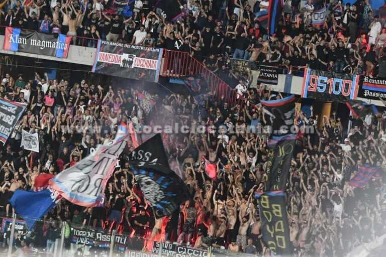TURRIS – CATANIA: info prevendita biglietti Settore Ospiti