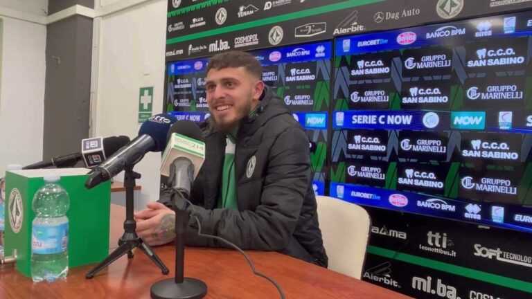 D’AUSILIO (Avellino): “Col Catania altra bella gara, ci faremo trovare pronti”