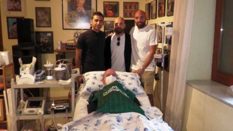 AVELLINO-CATANIA: vittoria speciale per Gennaro, tifoso irpino malato di SLA