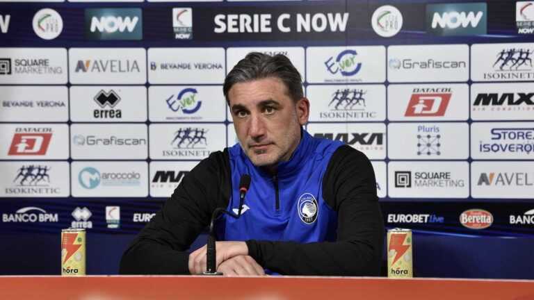 SERIE C – Modesto (all. Atalanta U23): “L’anno scorso ko immeritato col Catania…”