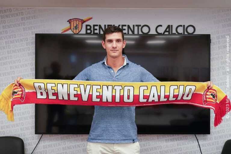 SERIE C – Pinato (Benevento): “In un’ipotetica finale playoff mi piacerebbe incontrare il Catania”