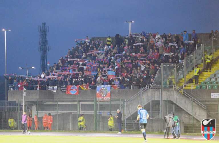 AVELLINO-CATANIA: info biglietti Settore Ospiti, trasferta solo per i non residenti in Sicilia