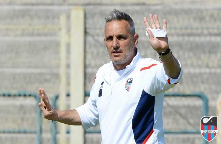 EX ROSSAZZURRI – Zeoli via social: “Catania, grazie per l’accoglienza”