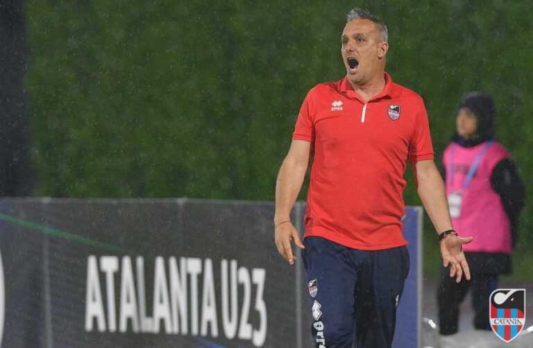 DALLA SALA STAMPA – Zeoli: “I ragazzi sono stati bravi. Di Carmine, il gol arriverà. Sabato bisogna stare attenti”