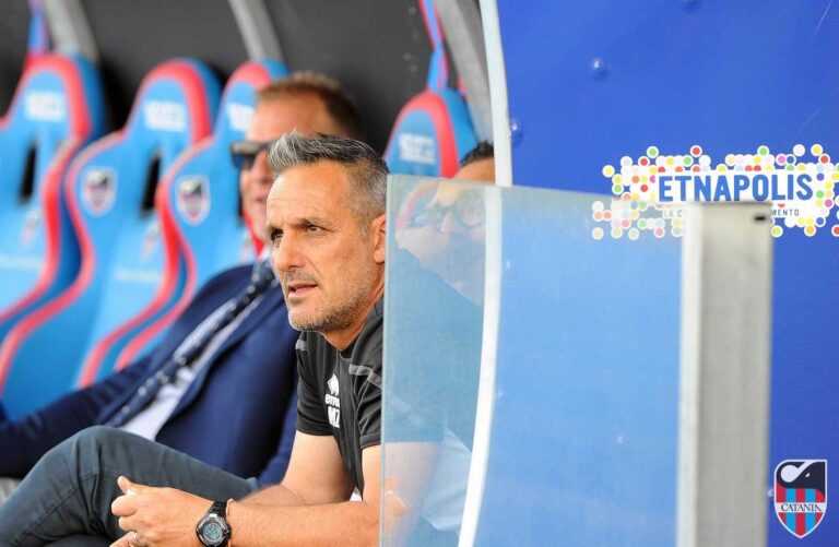 UFFICIALE – Zeoli lascia il Catania. Grella: “Dedizione alla causa e lavoro di qualità, gli auguriamo il meglio”