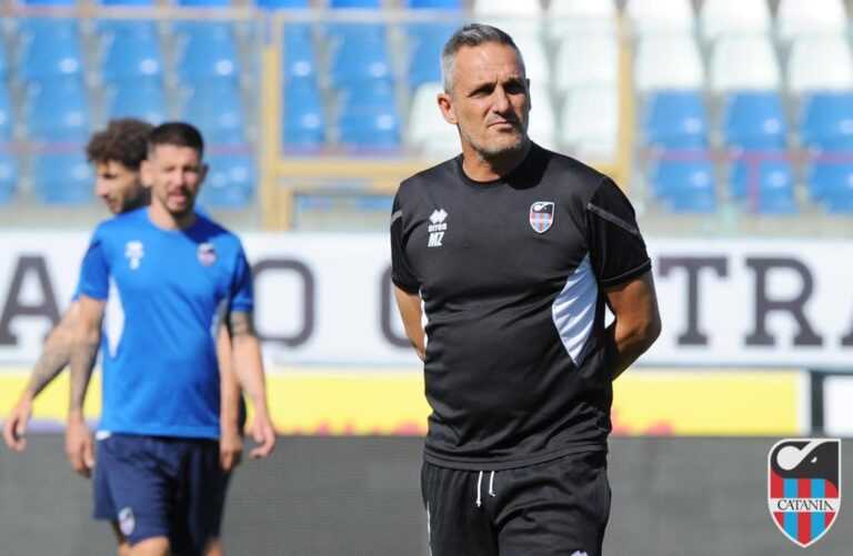 ZEOLI: “Ci sarà da soffrire tutti insieme. Ho alcuni dubbi di formazione. Dobbiamo andare oltre”