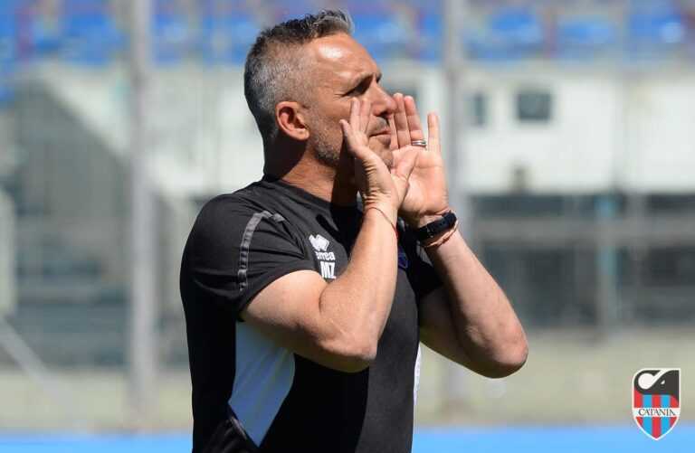 CATANIA SOCIAL – Zeoli: “Grella sta lavorando per fare grande il Catania, va sostenuto. Tifosi, vi voglio bene veramente…”