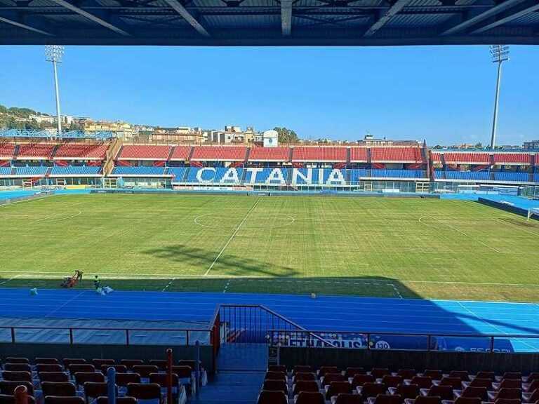 CATANIA-LATINA: orario di apertura delle porte e documenti necessari per l’accesso allo stadio