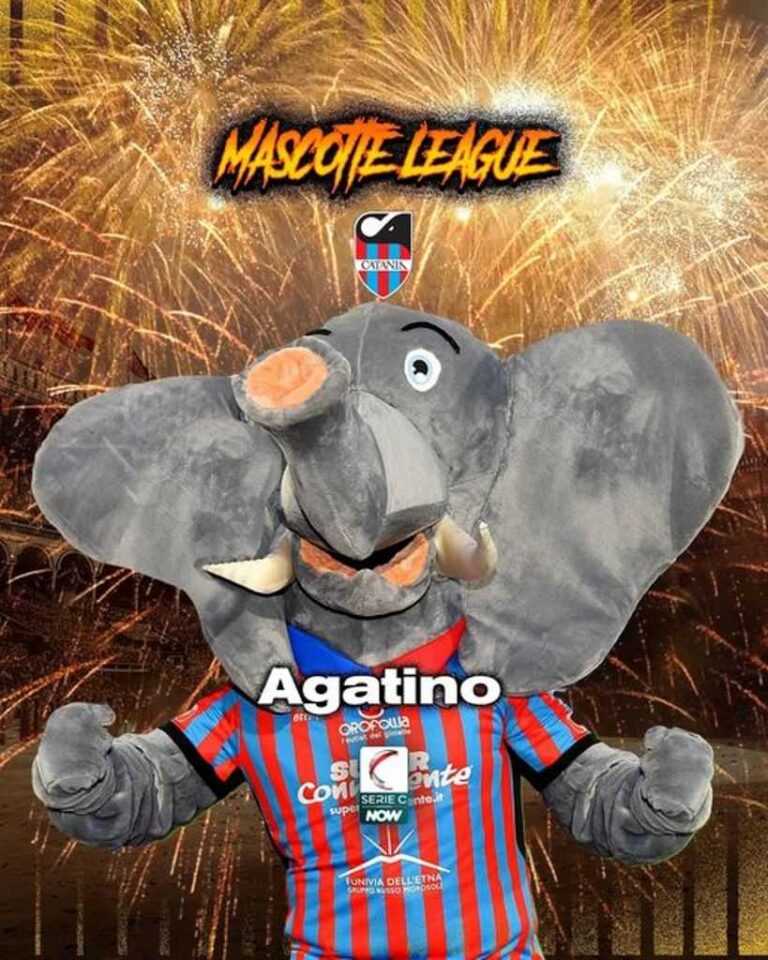 MASCOTTE LEAGUE: “Agatino” vincitore della finale
