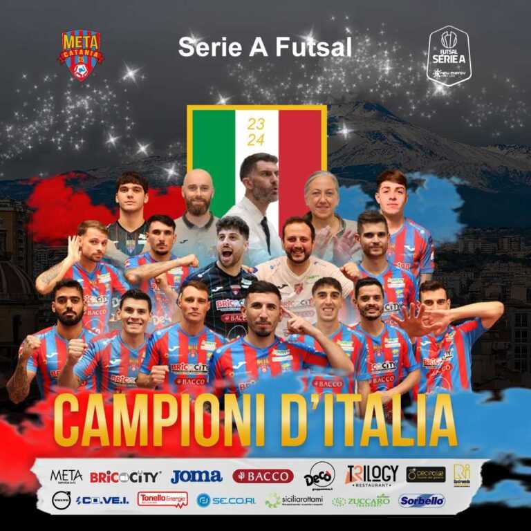 IL SINDACO: “Uno scudetto per Catania, uno scudetto a Catania”