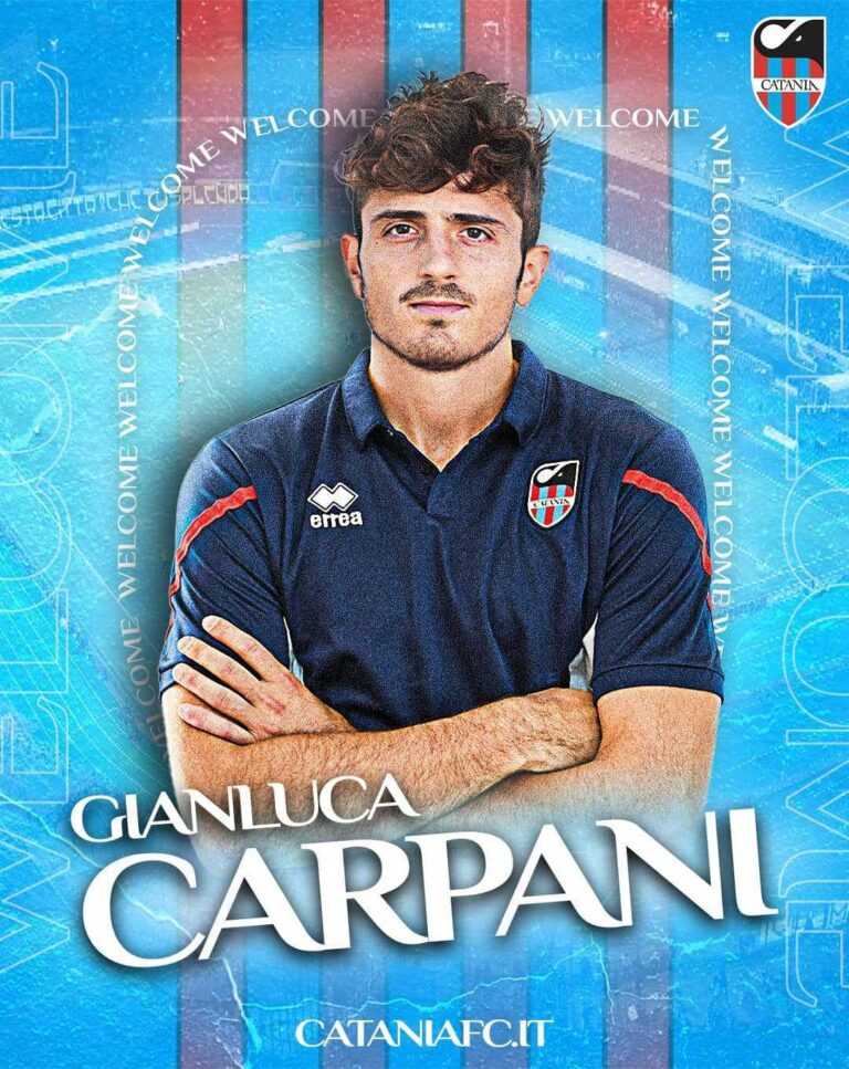 UFFICIALE: Catania, contratto biennale per Carpani