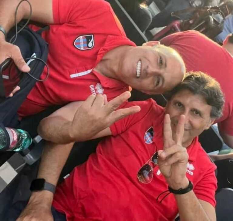 CATANIA WOMEN – Cascio (coll. Tecnico): “Esperienza bellissima che porterò sempre nel mio cuore”