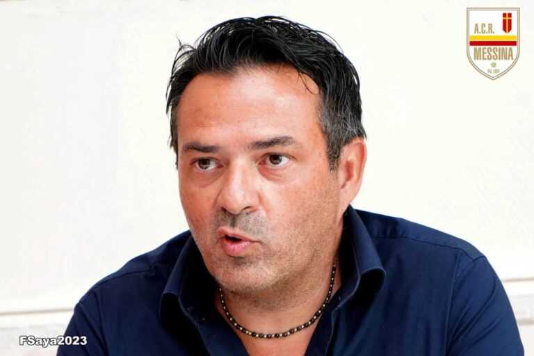 CALCIO SICILIANO – Costa (D.G. Messina): “Questa piazza non è seconda a Catania o Palermo”