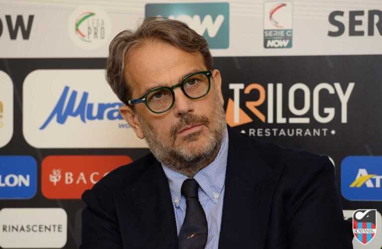 CATANIA: nuovi contratti, la strada seguita da Faggiano