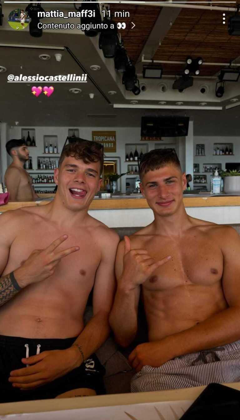 CURIOSITA’: Maffei e Castellini insieme in vacanza, rapporto speciale