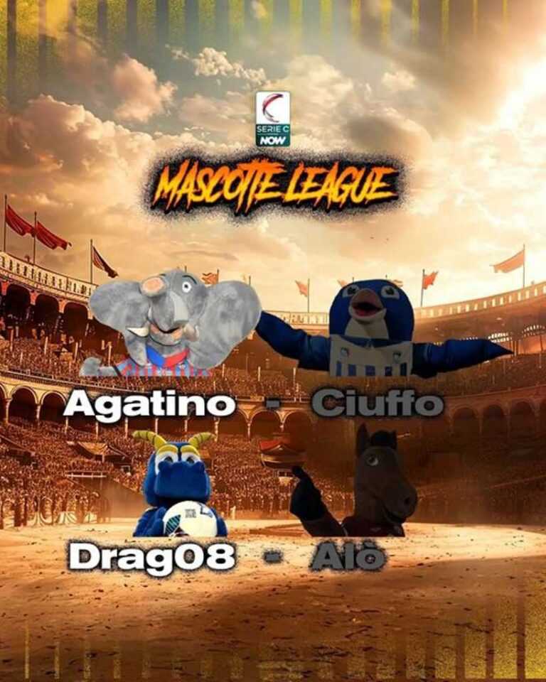 CATANIA SOCIAL – Mascotte League, Agatino in finale sfida Drag08