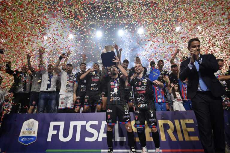 CALCIO CATANESE: futsal, Meta Catania Campione d’Italia per la prima volta nella storia