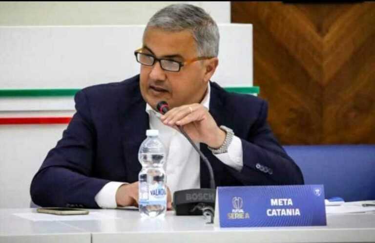 CALCIO CATANESE – Musumeci (Pres. Meta Catania): “A Catania c’è un legame tra pubblico e sport che ha pochi eguali”