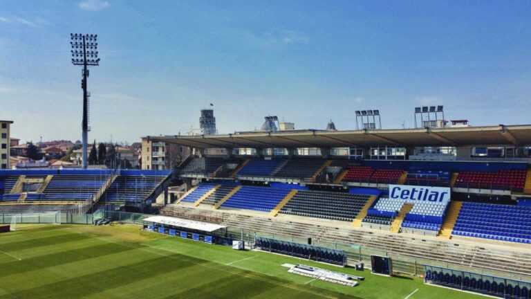 COPPA ITALIA FRECCIAROSSA: Carrarese-Catania si giocherà a Pisa?