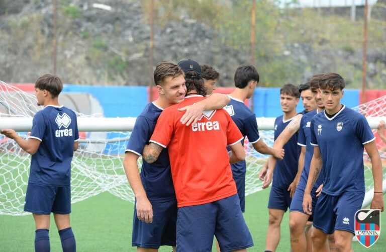 GIOVANILI CATANIA – Privitera: “Grazie mister Biagianti, che piacere essere allenato da te”