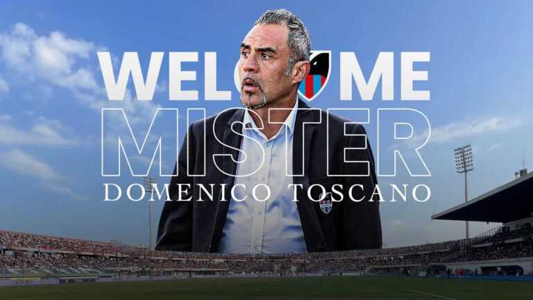 UFFICIALE: Toscano nuovo allenatore del Catania, conferenza stampa alle 15.30