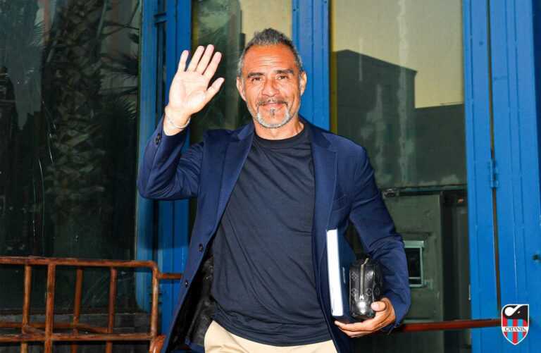 TOSCANO: Grella conferma che resta sulla panchina del Catania