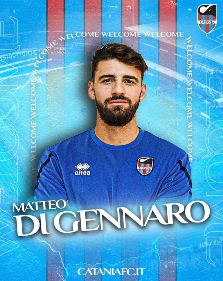 DI GENNARO: “Il Catania è ripartito più forte di prima. Grande responsabilità. Importante trovare velocemente alchimia e coesione in difesa”