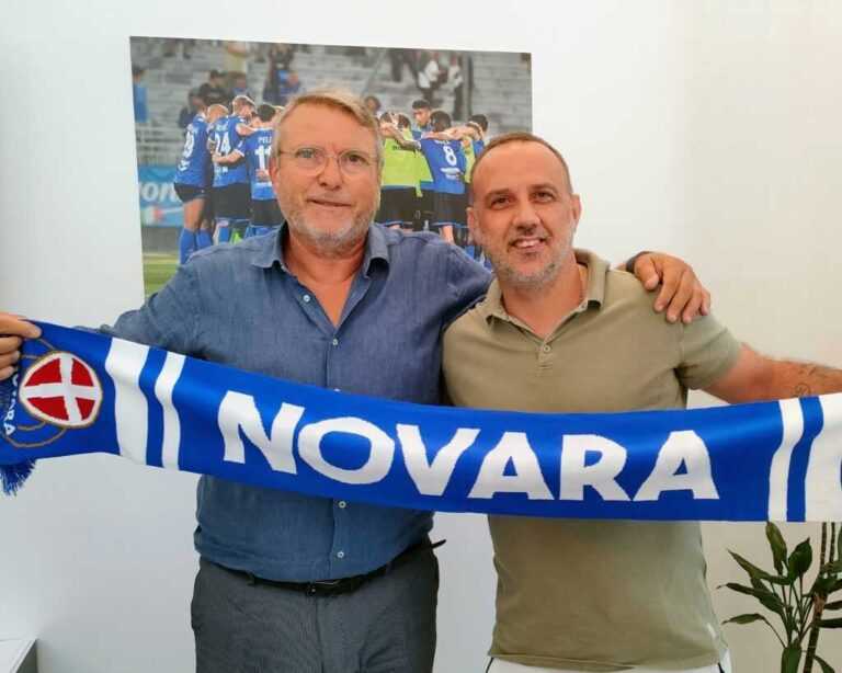 EX ROSSAZZURRI: Mascara nuovo allenatore della Primavera del Novara