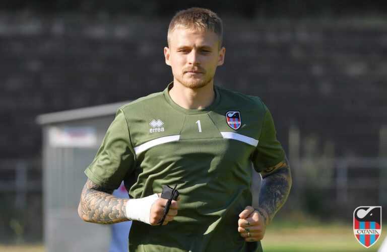 ADAMONIS: primo “clean sheet” per il portiere lituano in rossazzurro