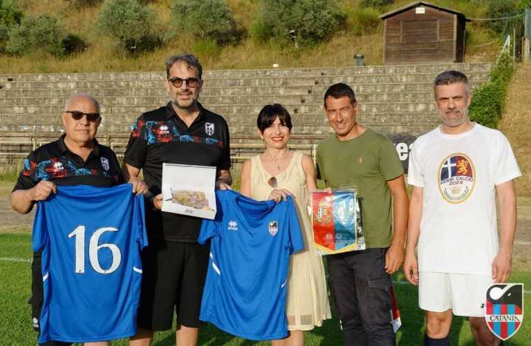 QUI ASSISI: Catania, sette gol nel primo allenamento congiunto davanti a circa 200 spettatori