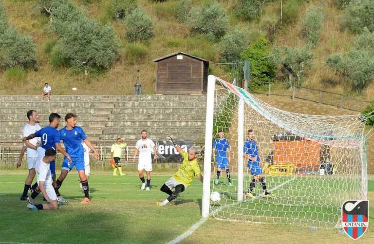 ASSISI 0-7 CATANIA (Video): la diretta integrale della gara