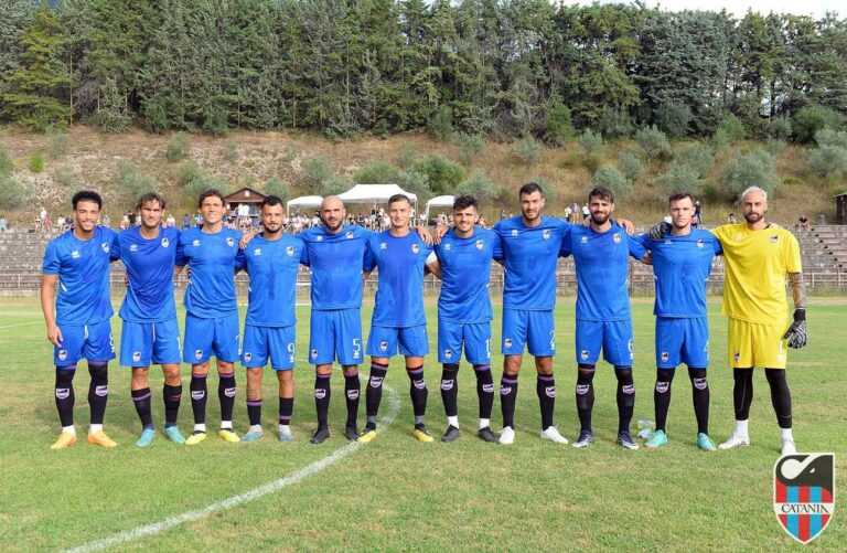 CATANIA: con Luperini salito a 35 il numero di giocatori sotto contratto