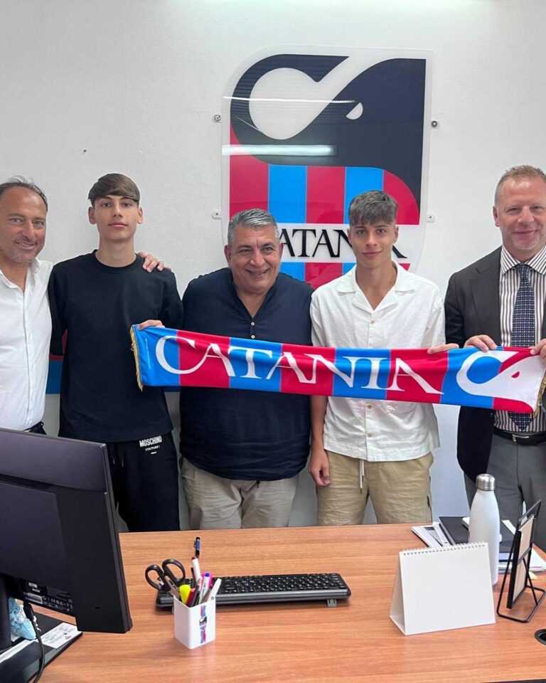 MERCATO – Giovanili Catania, da Frattamaggiore arrivano i promettenti Capasso e Ortoli