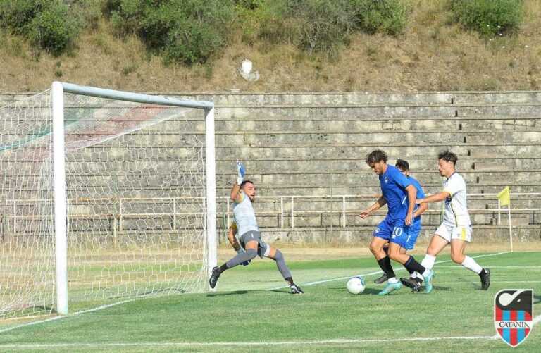 CATANIA-MONTEGRANARO (video): allenamento congiunto, le azioni salienti