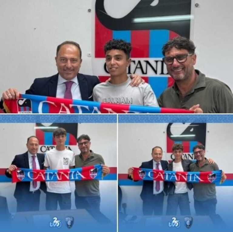 MERCATO GIOVANILE: Catania, tris di innesti dalla Teamsport e Cristian Privitera rinnova