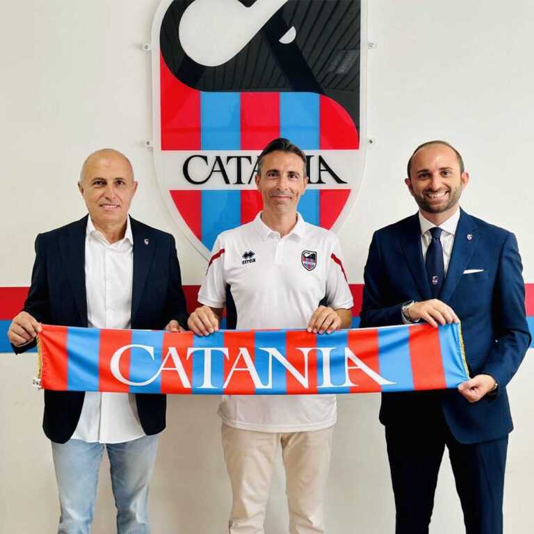 CATANIA WOMEN: Scuto responsabile area tecnica e Alderisi nuovo allenatore