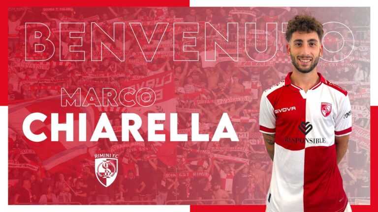 UFFICIALE: Chiarella in prestito al Rimini