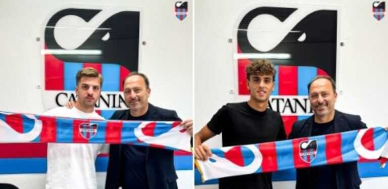 UFFICIALE: primo contratto con il Catania FC per Corallo e Privitera. Si valuta permanenza nella Primavera o prestito